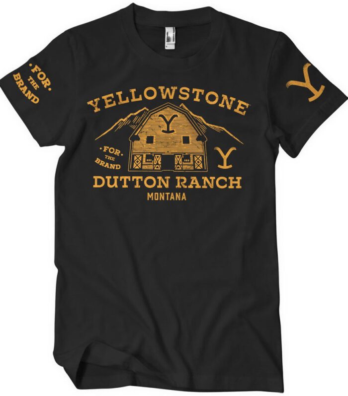 Yellowstone Barn Voksen T-Shirt