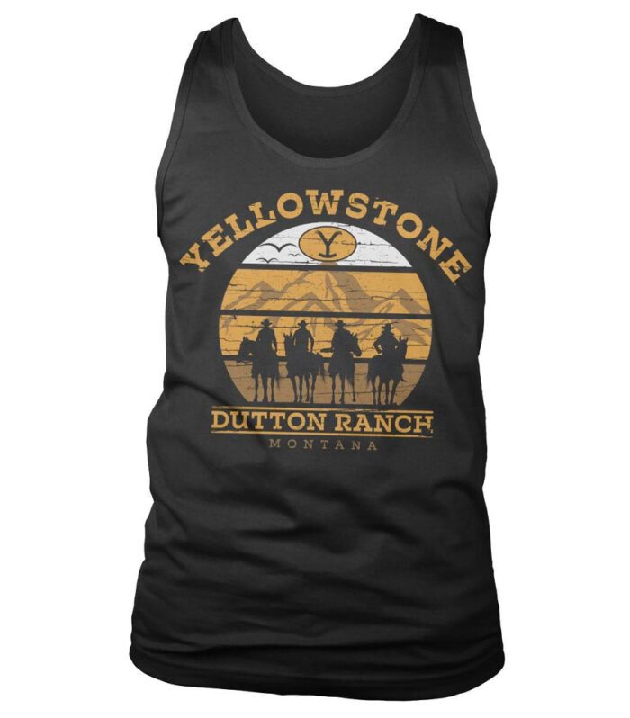 Yellowstone Cowboys Tank Top