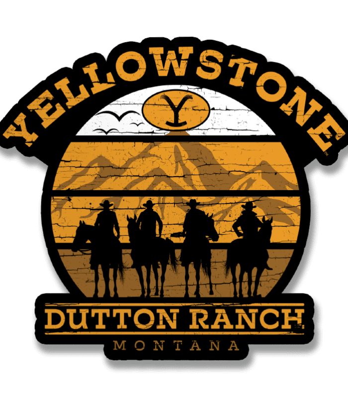 Yellowstone Cowboys Klisterm&aelig;rke