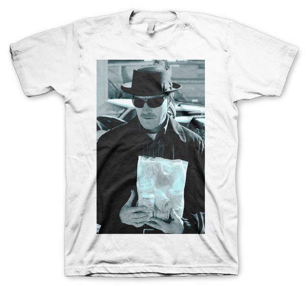 Heisenberg Money Bag Voksen T-Shirt