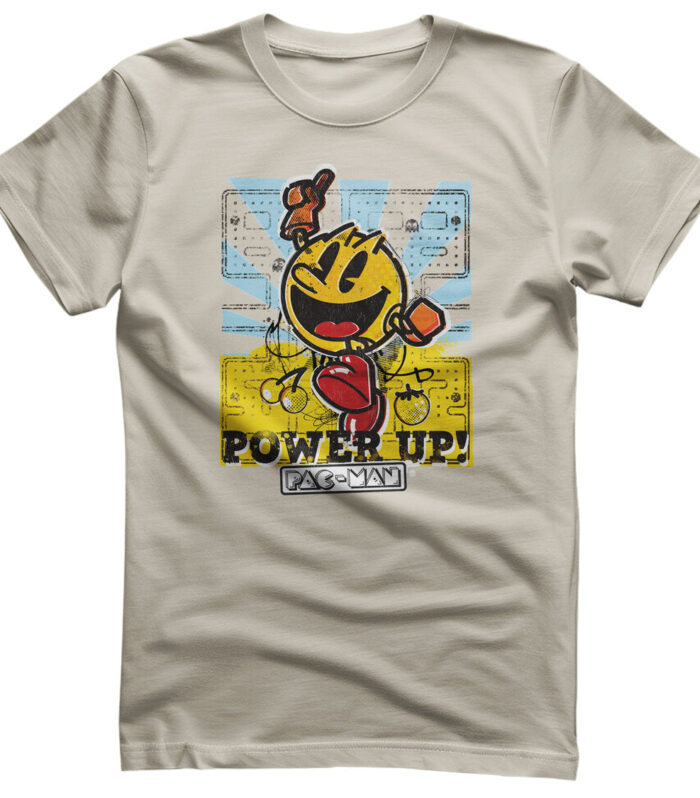 Pac-Man Power-Up Voksen T-Shirt