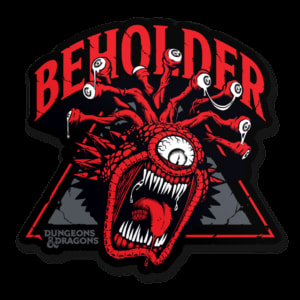 D&D Beholder Klisterm&aelig;rke
