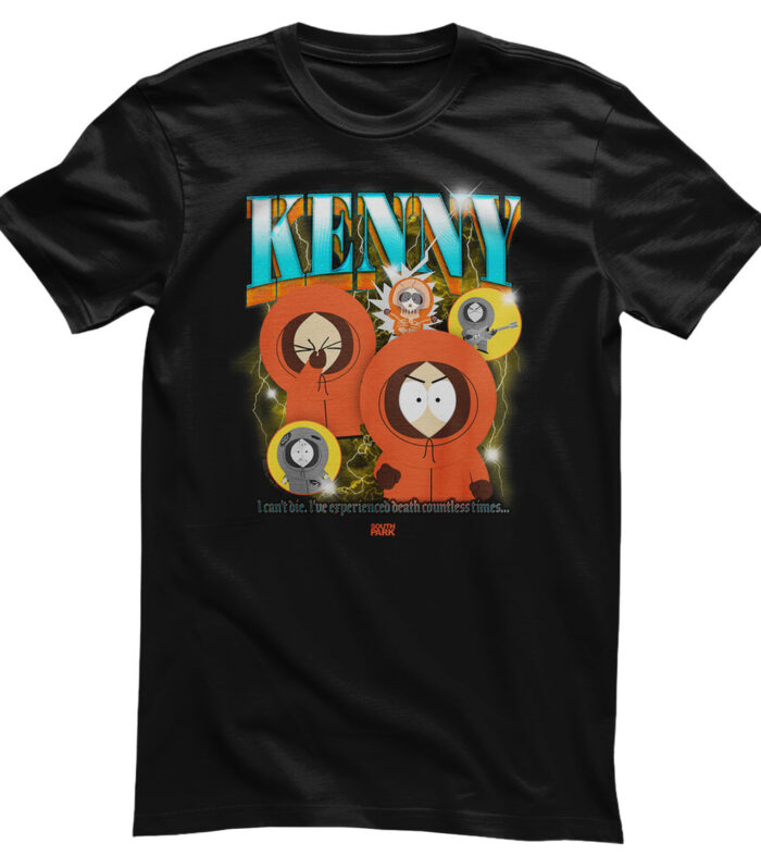 South Park Kenny Bootleg Rap Voksen T-Shirt