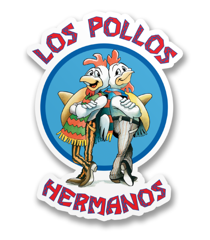 Los Pollos Hermanos Logotype Klisterm&aelig;rke