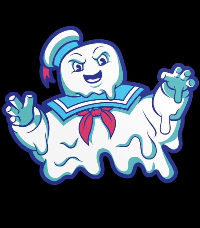 Marshmallow Man Klisterm&aelig;rke