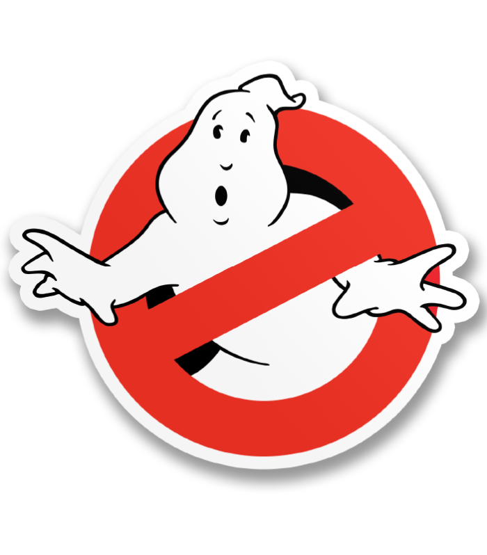 Ghostbusters Logotype Klisterm&aelig;rke