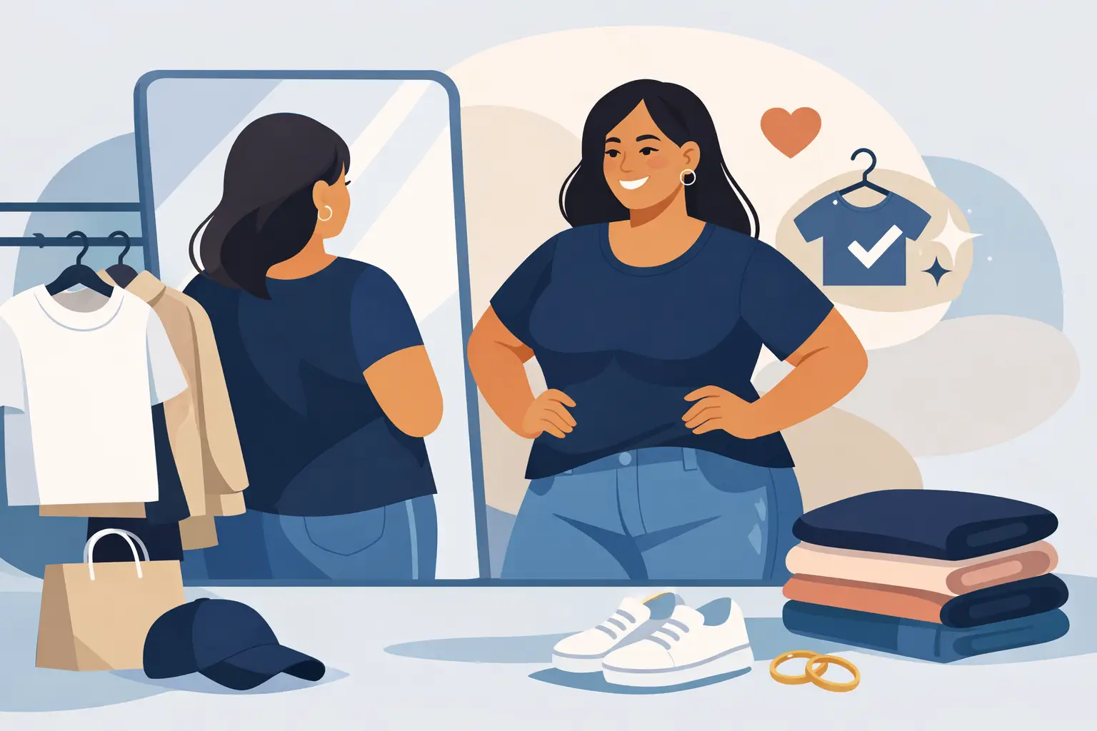 Guide til plus size merch, der sidder godt