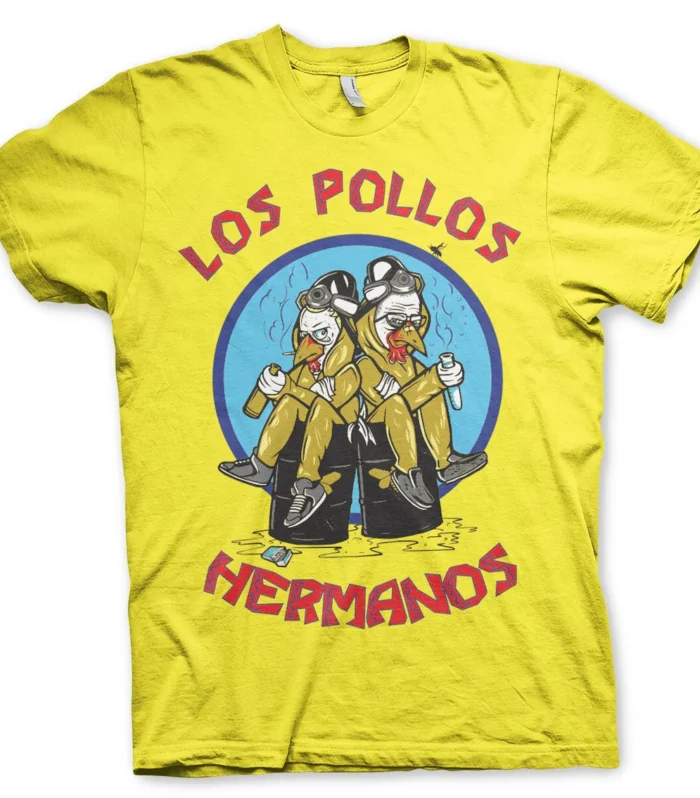 Breaking Bad Walter & Jesse Hermanos Voksen T-Shirt