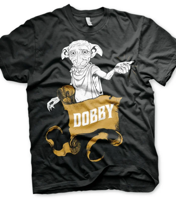 Harry Potter Dobby Voksen T-shirt