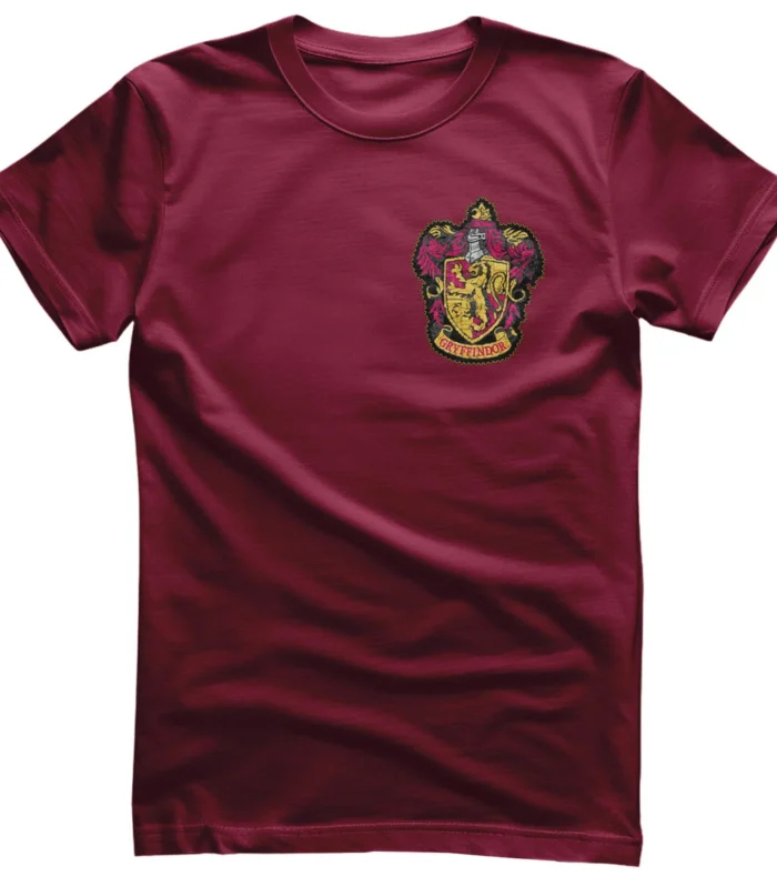Harry Potter Gryffindor Chest Crest Voksen T-shirt