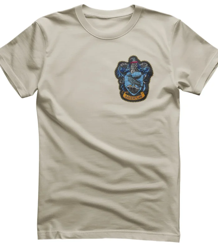 Harry Potter Ravenclaw Chest Crest Voksen T-shirt