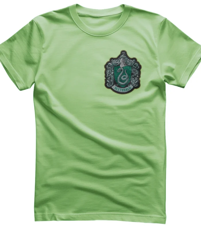 Harry Potter Slytherin Chest Crest Voksen T-shirt