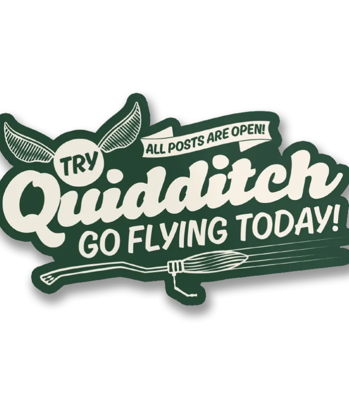Harry Potter Try Quidditch klisterm&aelig;rke